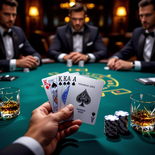 Kartu Poker Titanium 2025 - Pilihan Tepat untuk Permainan Profesional