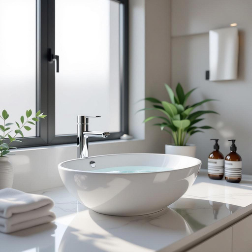 TOTO77 - Undermount Basin LW540J: Elegansi & Fungsi Maksimal untuk Kamar Mandi Modern