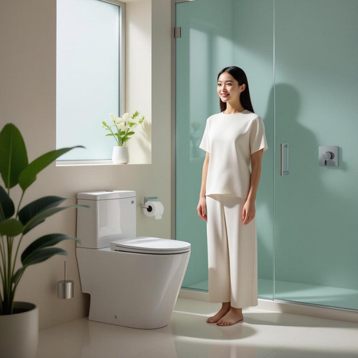 Temukan kemudahan dan keunggulan penggunaan TOTO77 - C769 Tornado Flush Two Piece Water Closet untuk kebutuhan harian di rumah. Hemat air, higienis, dan nyaman!