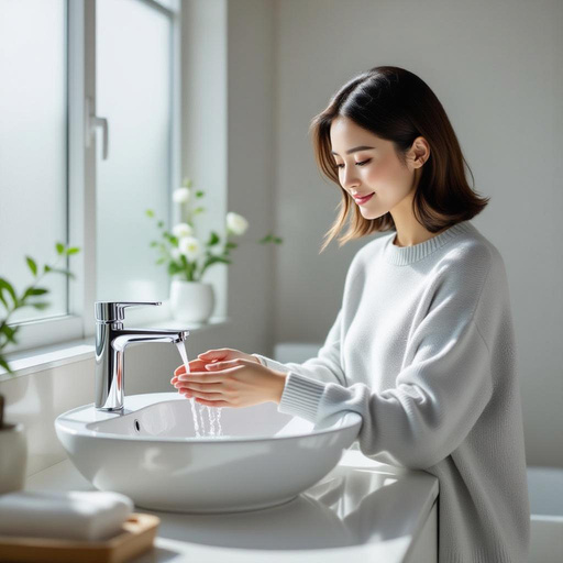 Kenyamanan Sehari-hari dengan TOTO77 - LF Single Lever Basin Mixer (Hot & Cold) TLS04301