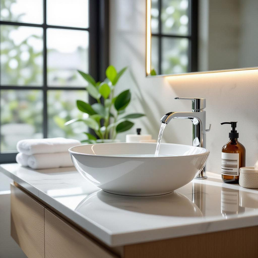 TOTO77 - Undermount Basin LW540J | Wastafel Modern Tahan Lama