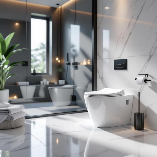 TOTO77 CW822REJT2 / TCF47360GSG - Toilet Pintar Premium dari TOTO