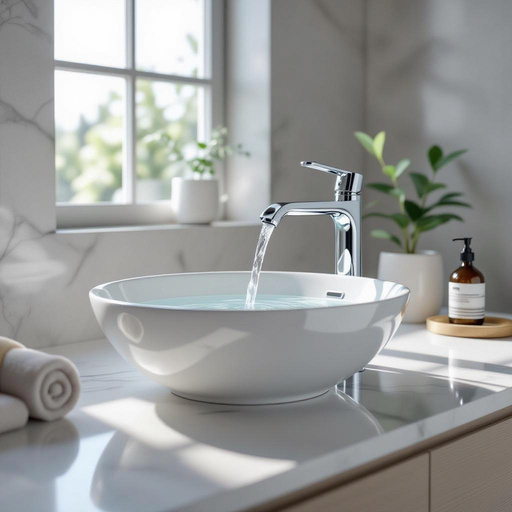 TOTO77 - LF Single Lever Basin Mixer TLS04301 | Kran Wastafel Hot & Cold Modern