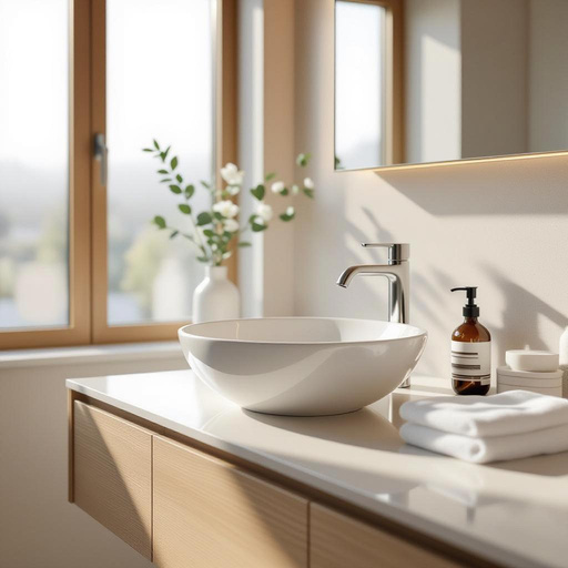 Temukan keunggulan TOTO77 - Round Counter Top Basin LW578J, wastafel minimalis dengan desain bulat elegan. Ideal untuk kamar mandi modern, tahan lama, dan mudah perawatan.