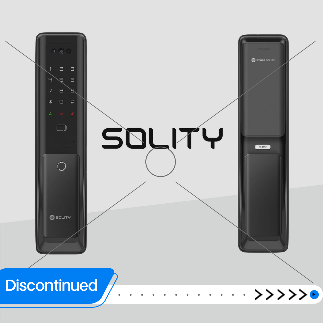 Solity GP-6000BAK Door Digital Lock