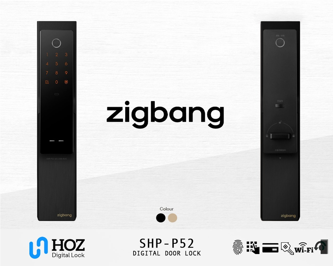 Zigbang SHP-P52 Door Digital Lock