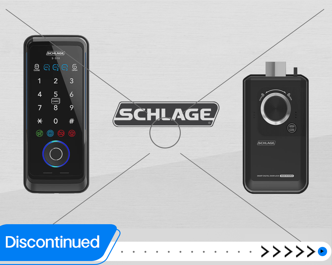 Schlage Digital Lock S510