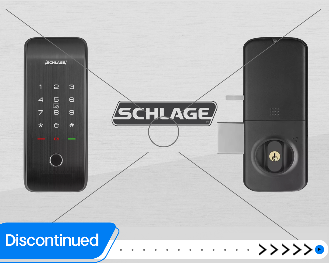 Schlage Digital Lock S818G