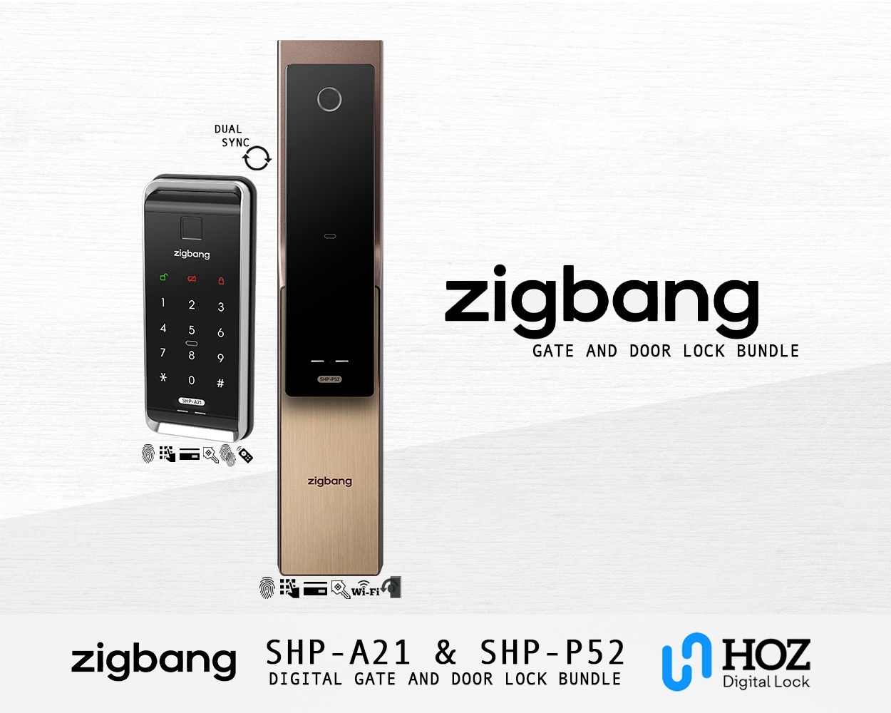 Buy Digital Locks, Singapore's 1 Digital Locks Hoz.sg