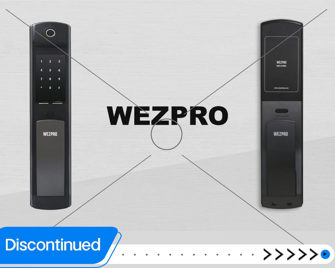 WEZPRO Platinum 1900PMK Door Digital Lock