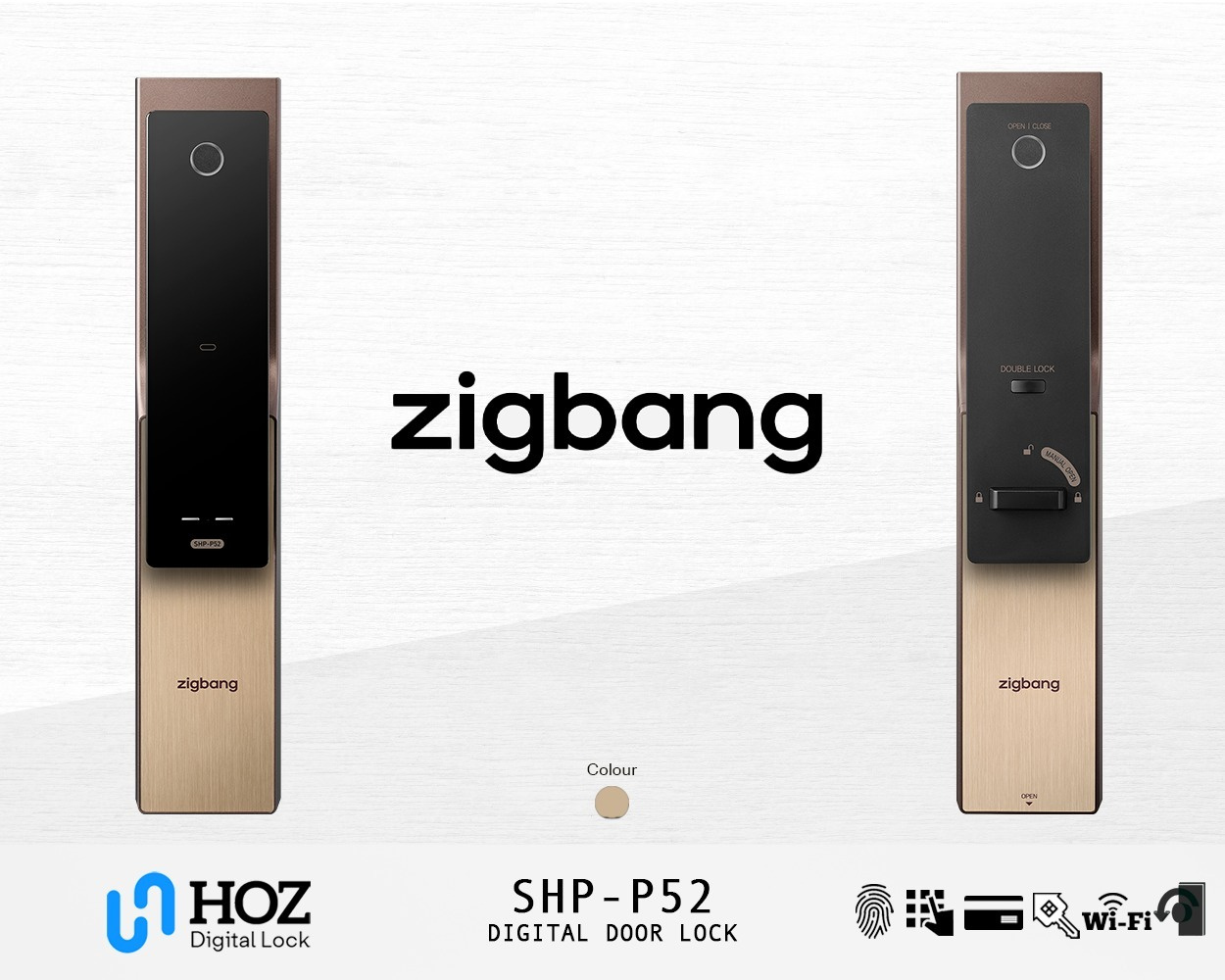 Zigbang SHPP52 Door Digital Lock
