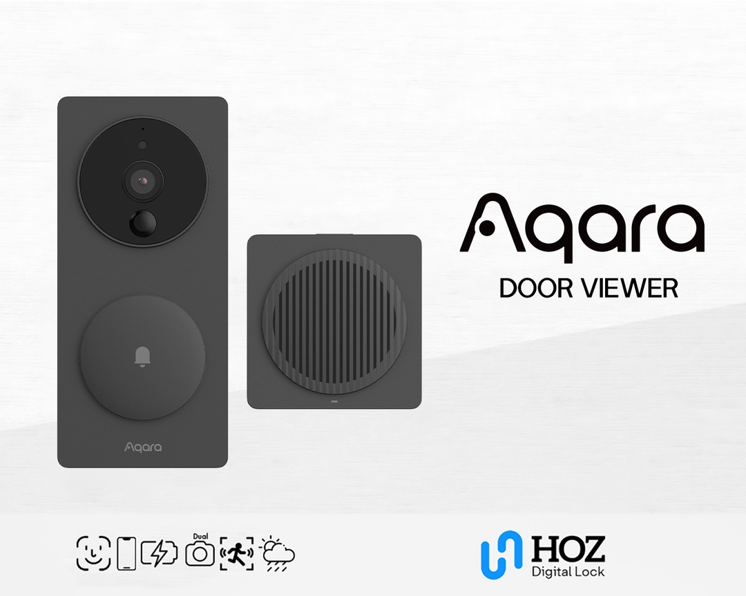 Aqara Smart Video Doorbell G4