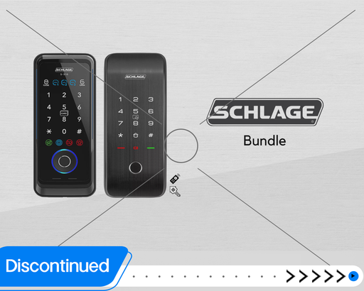Schlage S510 & Schlage S818G Bundle