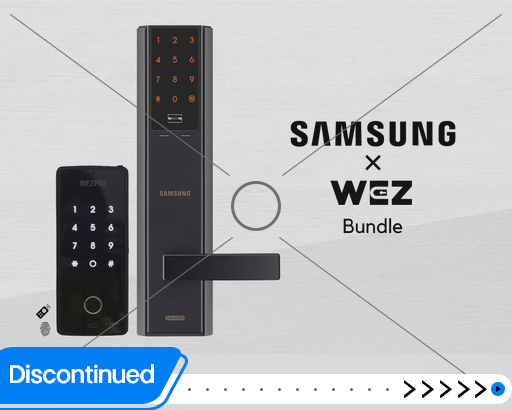 Samsung SHP-DH537 & WEZPRO Gate Bundle