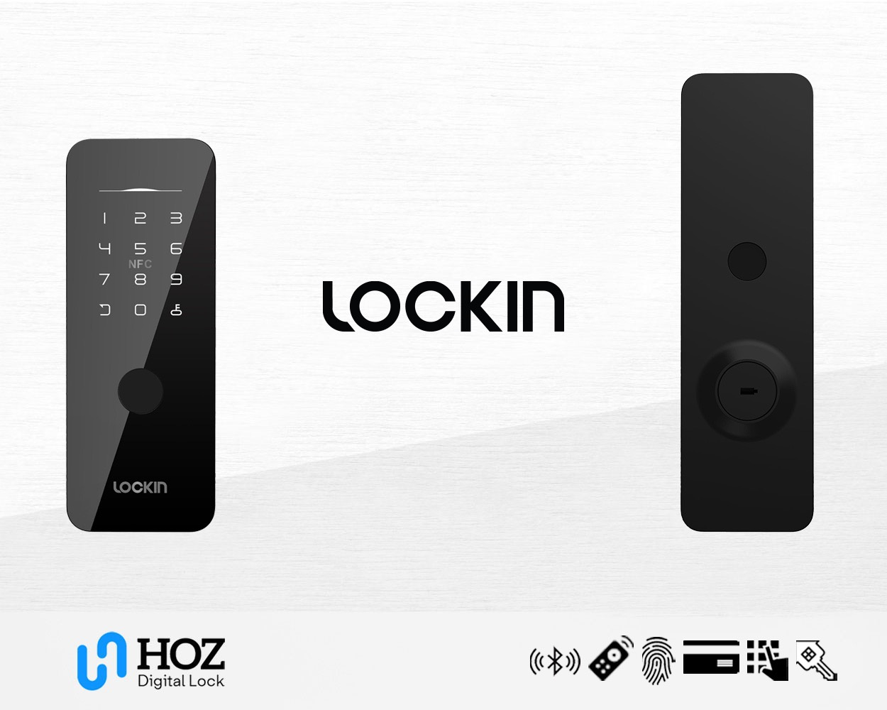 Lockin Model V Smart Gate Digital Lock Digital Locks Singapore Hoz