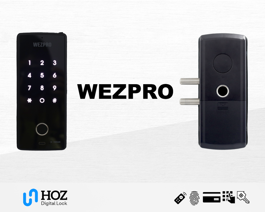 WEZPRO 1900GMK Gate Digital Lock