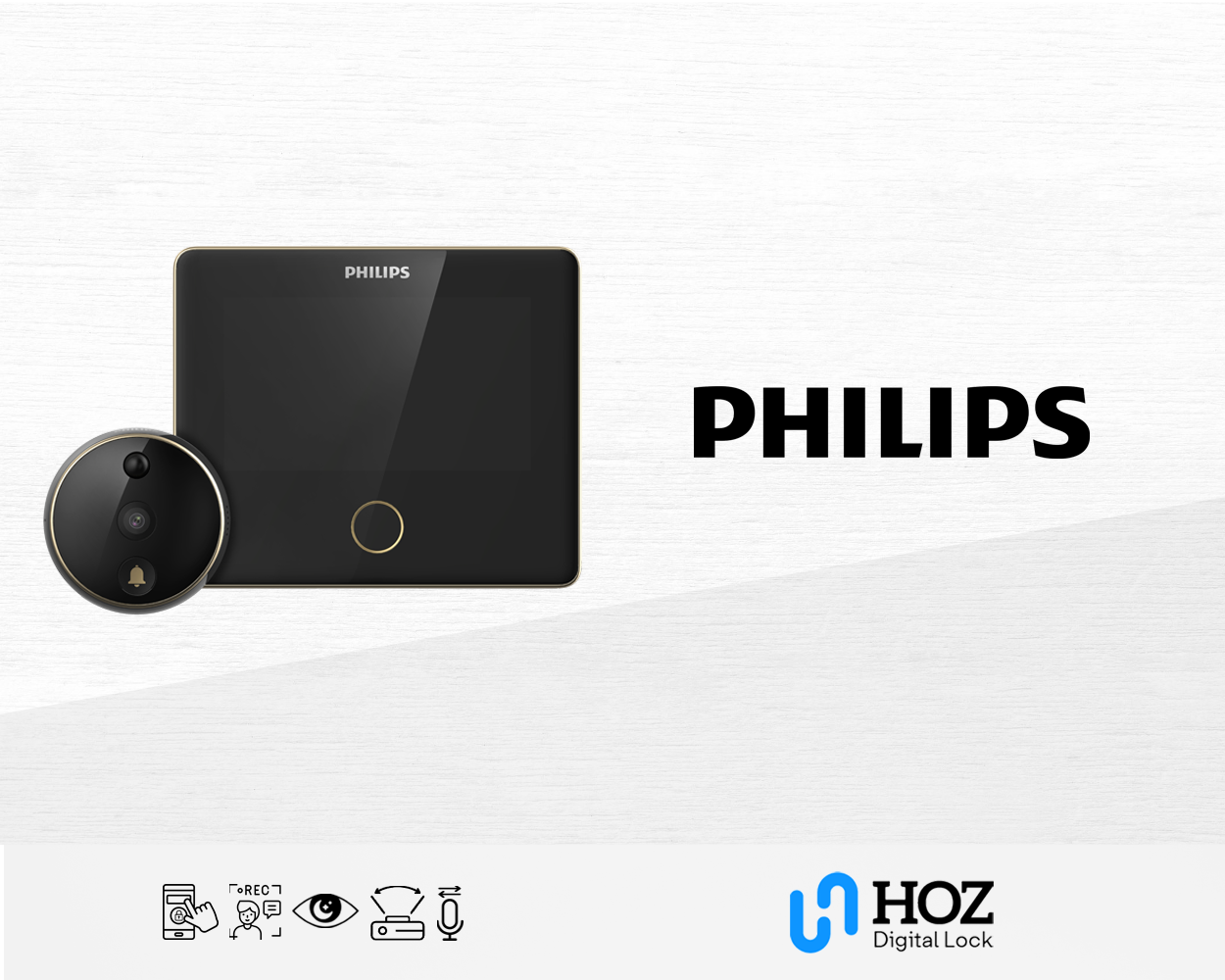 Philips Door Viewer DV001