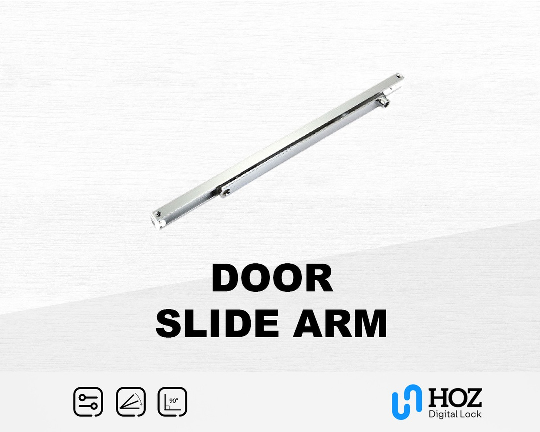 Door Slide Arm Bar