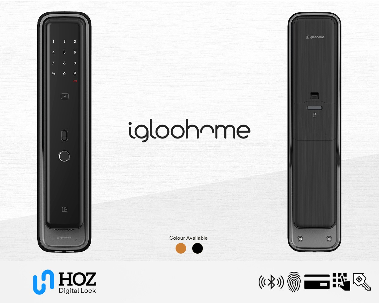 Igloohome MT1 Door Digital Lock Digital Locks Singapore Hoz
