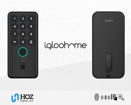 Top 5 Igloohome Digital Locks for Homes, Offices, and Airbnb Rentals
