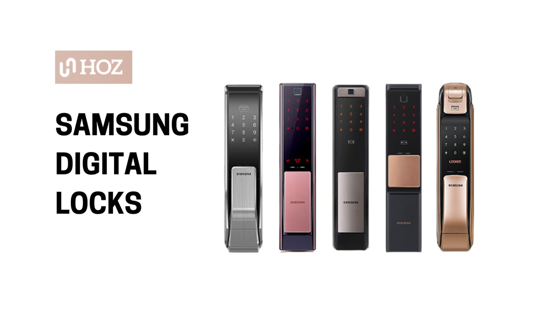 Samsung Digital Lock: The Future of Keyless Security for Singapore Homes